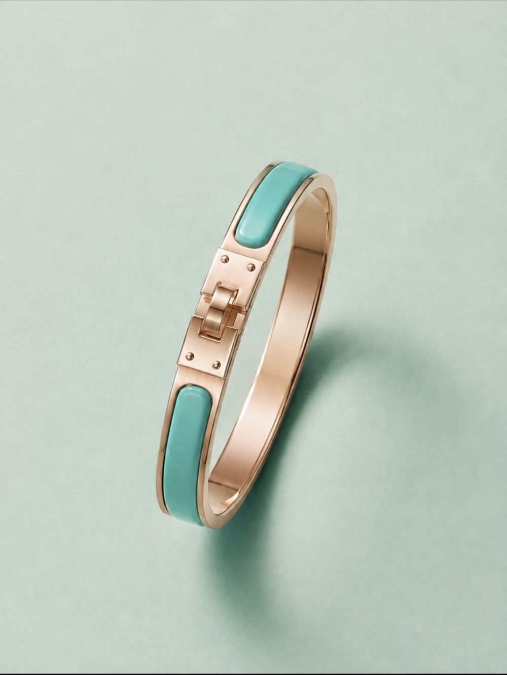 🔥HERMES Mini Kelly Clic Bracelet